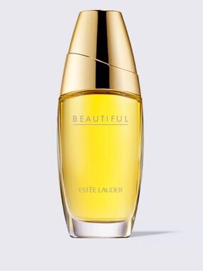 Estee Lauder Beautiful Eau de Parfum - Yellow and Gold Bottle